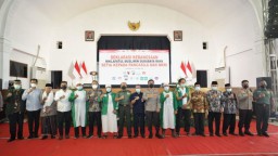 Kelompok Khilafatul Muslimin Surabaya Raya Deklarasi Setia Pancasila dan NKRI