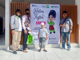 PT Pegadaian Cabang Banyuwangi Salurkan CSR dengan Gelar Khitanan Massal di Kecamatan Kalipuro