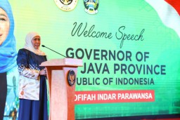 Tingkatkan Ekspor Jatim, Gubernur Khofifah Gelar Misi Dagang di Riyardh - Arab Saudi