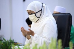 Gubernur Khofifah: Insya Allah Beliau Husnul Khotimah