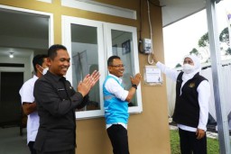1.951 Relokasi Huntap Korban Semeru Teraliri Listrik