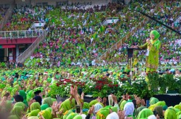 Khofifah : Suara NU Suara Muslimat NU