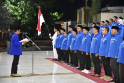 Pelantikan Ketua KNPI Sidoarjo: Kami Harap Sinergi dan Berkolaborasi Dengan Pemkab Sidoarjo