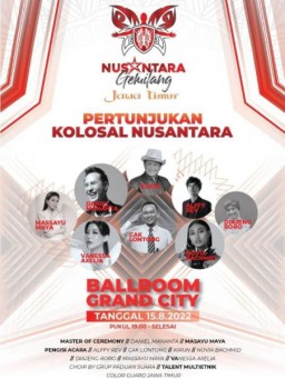 Jelang Malam Puncak Gebyar Nusantara Gemilang, Para Peserta Antusias Tingkatkan Latihan