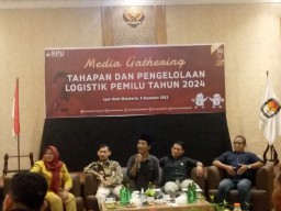 KPU Kota Mojokerto Butuh 2.758 Tenaga KPPS