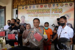 Polisi Ungkap Fakta Pembunuhan Pensiunan RRI di Madiun