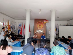 Bersiap Ganti Pengurus, KONI Kota Batu Agendakan Musorkot