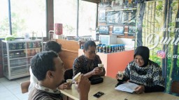 'Nyruput' Kopi Gratis di Cafe Amik, Ini Jadual Harinya