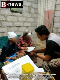 Tak Terima Dibangunkan Sholat Subuh, Suami Tega Pukul Istri dan Anak dengan Palu