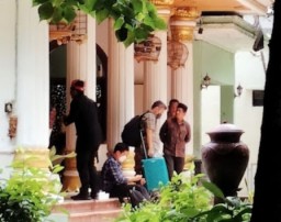 KPK Geledah Rumdis Bupati Saat Pimpin Upacara Hari Jadi