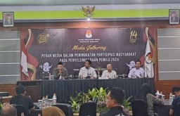 KPU Sidoarjo Ajak Media Sosialisasikan Pemilu 2024
