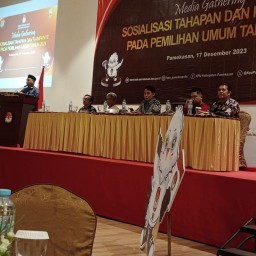 KPU Pamekasan Gelar Media Gathering Sosialisasi Pemilu 2024
