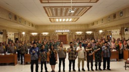 Hadiri Rakor Forkopimda, KPU Paparkan Kesiapan Pemilu 2024