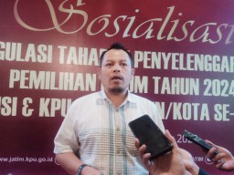 KPU Jatim : Pendaftaran PPS Pemilu 2024 Capai 83.471 Orang