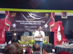 KPUD Sidoarjo Gelar Sosialisasi Pemilu Tahap Kedua Bersama Pegiat LSM dan Wartawan