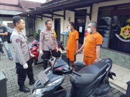 Polsek Singosari Ringkus Pelaku Curanmor