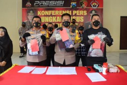 Polresta Sidoarjo Ungkap Tiga Kasus Pencabulan