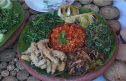 Festival Makanan Nasi Jagung dan Wader Khas Mojokerto