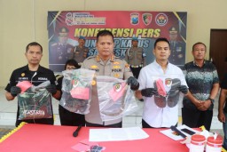 Kurang Dari 24 Jam Polisi Bekuk Pelaku Pembunuhan di Sedati