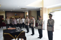 Kabag Ops Polresta Sidoarjo dan Kapolsek Wonoayu Berganti