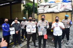 Satreskrim Polresta Sidoarjo Ungkap Truck Modifikasi Angkut BBM Bersubsidi