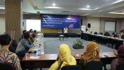 Ajak BEM Stikosa-AWS, BPSDMP Kominfo Surabaya Gelar Pelatihan Copywriting Untuk Pengusaha Disabilitas
