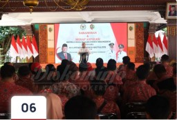 Serap Aspirasi, La Nyalla Gelar Sarasehan Kades se Kabupaten Mojokerto