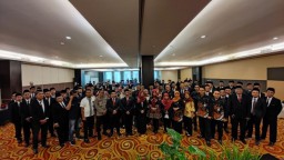 78 Anggota Panwascam Kediri Dilantik