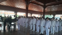 41 Kades Terpilih di 15 Kecamatan Dilantik