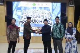 Launching Pendamping Produk Halal, Dukung UMKM Naik Kelas