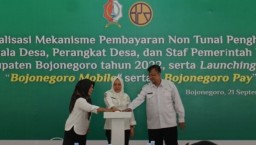 Bupati Anna Dorong Transaksi Manual Dialihkan ke Aplikasi Digital