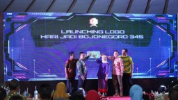 Peluncuran Logo HJB Ke 345, Bupati Anna: Bojonegoro Terdepan Pembangunan Berkelanjutan