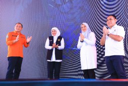 Launching Pembangunan Hunian Relokasi Korban Banjir Bandang Banyuwangi, Gubernur Khofifah Targetkan 3 Bulan Rampung