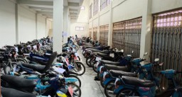 Puluhan Kendaraan Dinas Roda Dua Pemkab Bojonegoro Dilelang