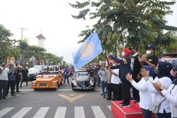 Dihadiri Gubernur Khofifah, HUT ke 104 Kota Madiun Meriah
