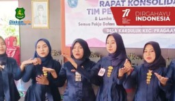 PKK Kecamatan Pragaan Gelar Lomba Busana Kebaya