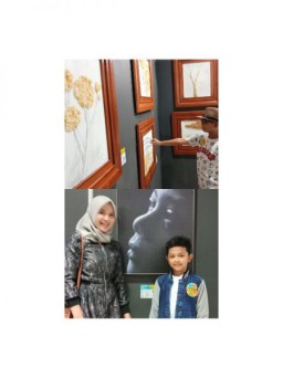 Sanggar Daun Gelar Pameran Dalam Menggambar Nasional