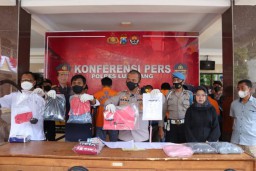 Polres Lumajang Bongkar Komplotan Curanmor, 7 Orang Diamankan