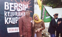 Semarak Bersih Kelurahan dan HUT Kemerdekaan RI ke 77, Kelurahan Kalipang Gelar Berbagai Kegiatan