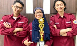 Peduli Petani, Mahasiswa FTMM UNAIR Sabet Juara 1 PEKTIN 2022