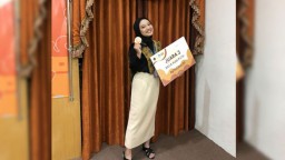 Mahasiswa UNAIR Sabet Juara III Baca Puisi Putri Peksimida 2022