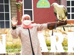 Kunjungan Wisman di Jatim Meningkat, Gubernur Khofifah Minta Bupati - Wali Kota Maksimalkan Infrastruktur Penunjang