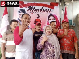 Bolo Marhaeni Indah Pada Waktunya di Dapil 7 Banyuwangi