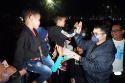 Mas Dhito Beri Pelatihan Penguatan SDM BUMDes