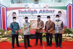 Mas Dhito Ajak Warga Muhammadiyah Bangun Kabupaten Kediri