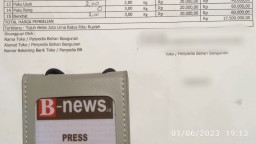 Drama Baru dan Dugaan Korupsi Bedah Rumah Program BSPS Tahun 2023 Desa Rejoagung