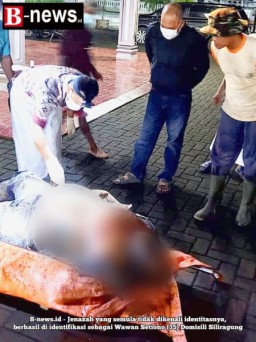 Polsek Siliragung Ungkap Identitas Mayat Membusuk di Hutan Banyuwangi