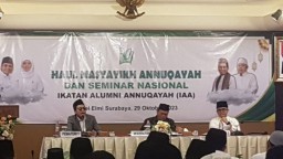 MenPAN RB Abdullah Azwar Anas Hadiri Silatnas IAA Pusat