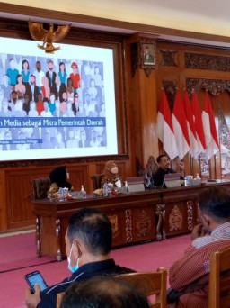 Pemkot Mojokerto Gelar Workshop Bersama Awak Media