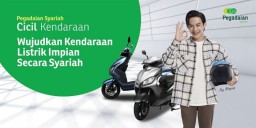 Ingin Punya Motor Listrik? Pegadaian Syariah Solusinya